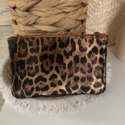 POCHETTE LEOPARD